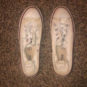 White converse